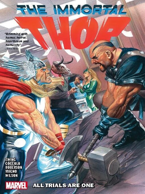 Title details for Immortal Thor (2023), Volume 2  by Al Ewing - Available